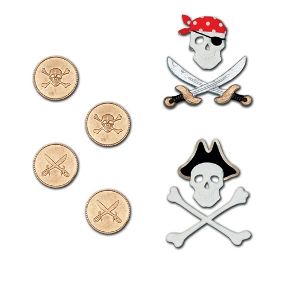 pirates wall charmes for boy's room