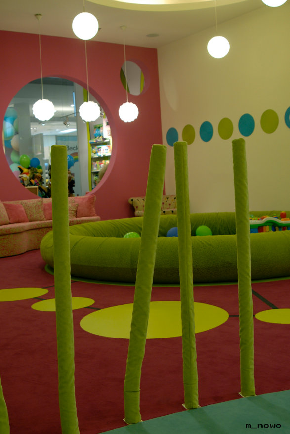 edukado kids club interior by xystudio