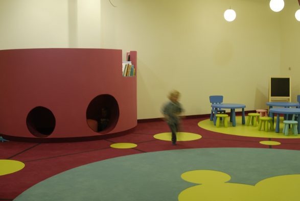 hiding place for kids in edukado