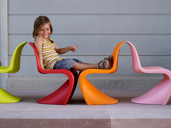 panton chair for kids