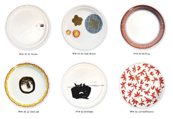 main course plates by marcel wanders different elements of set