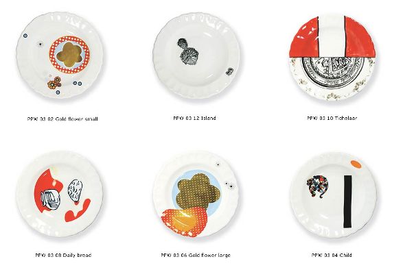 soup plates by marcel wanders different elements of collection