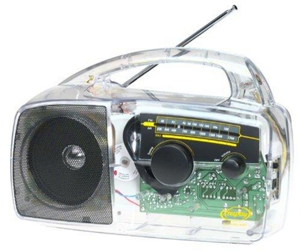 Freeplay eco friendly radio 