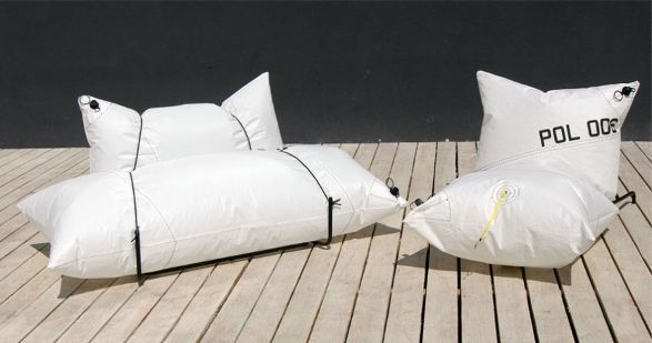 blow sofa and armchair by malafor