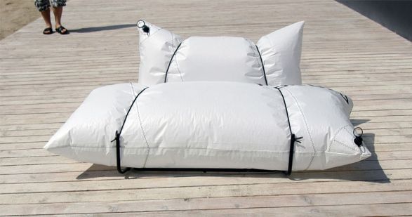 Blow Sofa Extreme sofa for outdoor use by malafor