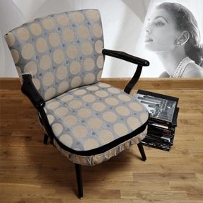 bezena retro arm chair by melki