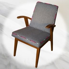 jakyll & hyde vintage chair by melki