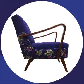 vintage arm chair by melki