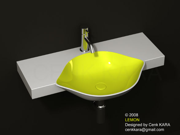 lemon wash basin