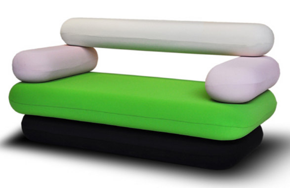 hotdog sofa